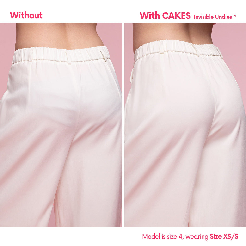 CAKES Invisible™ undies 3-Pack