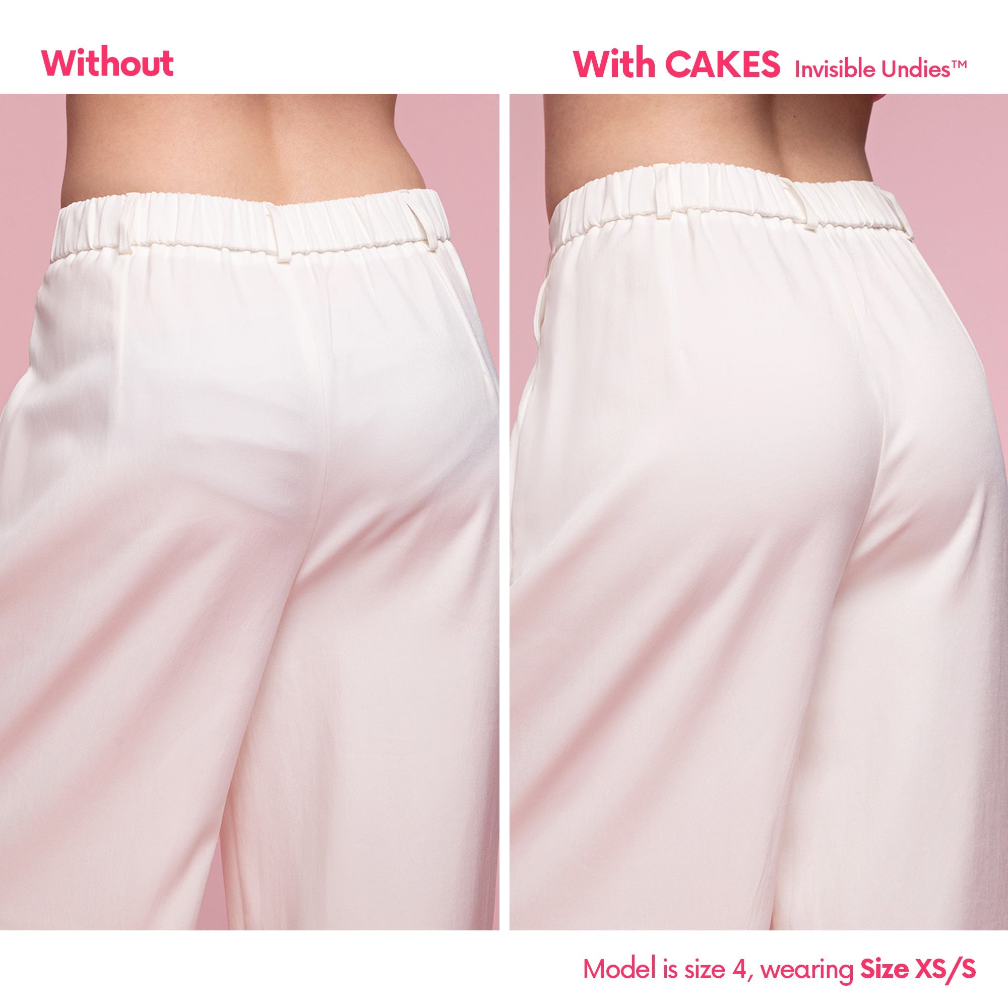 CAKES Invisible™ undies 3-Pack