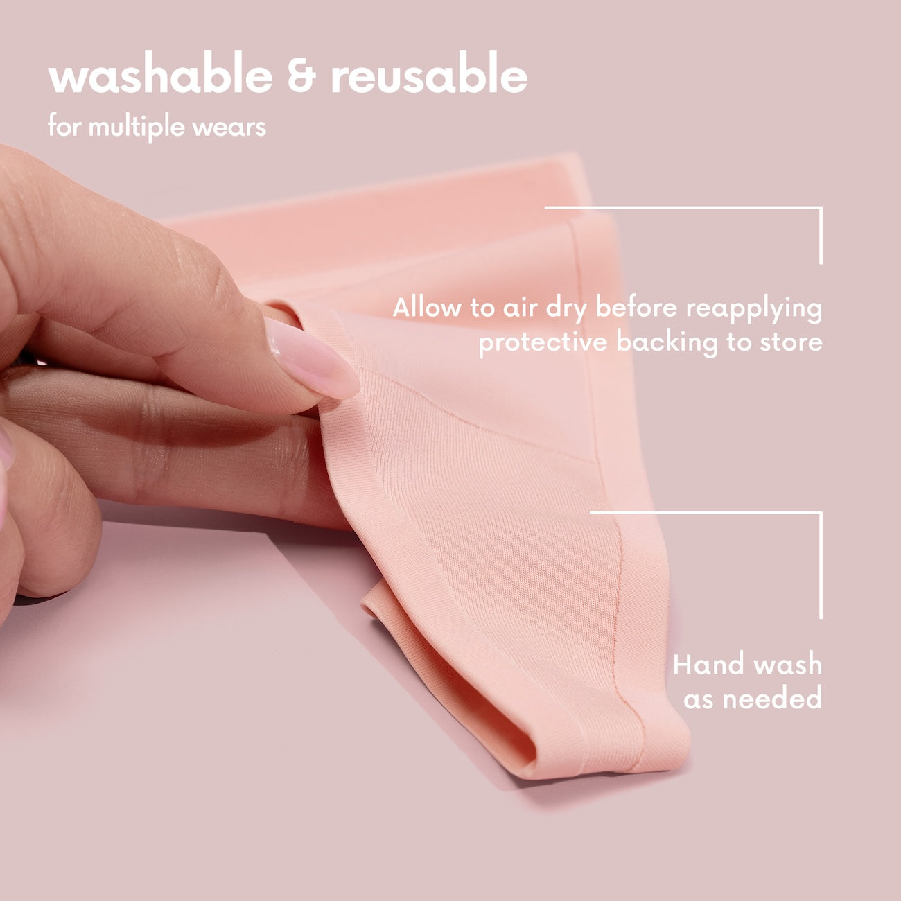 CAKES Invisible™ undies 3-Pack