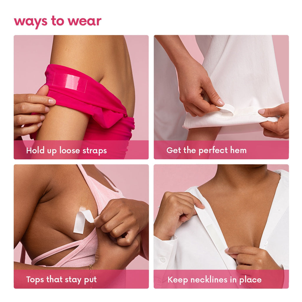 CAKES Fashion & Clothing Tape™ 3-Pack