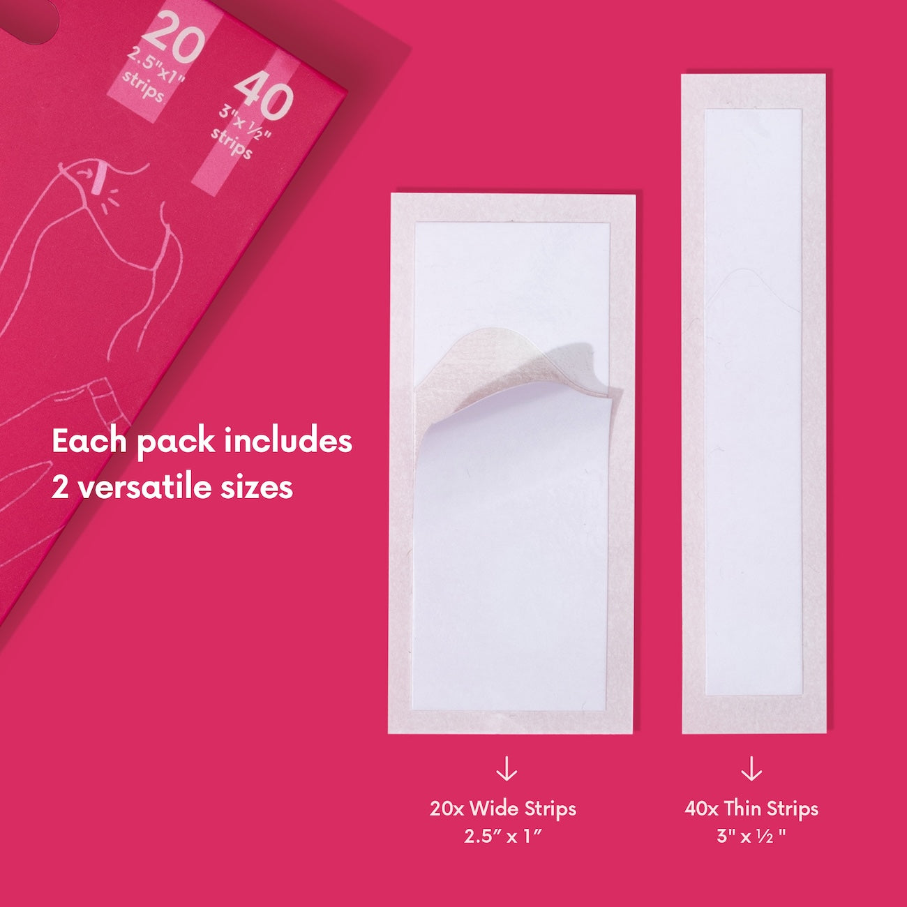CAKES Fashion & Clothing Tape™ 3-Pack