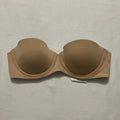 NWD Calvin Klein Perfectly Fit Strapless Push-Up Bra Beige 32B