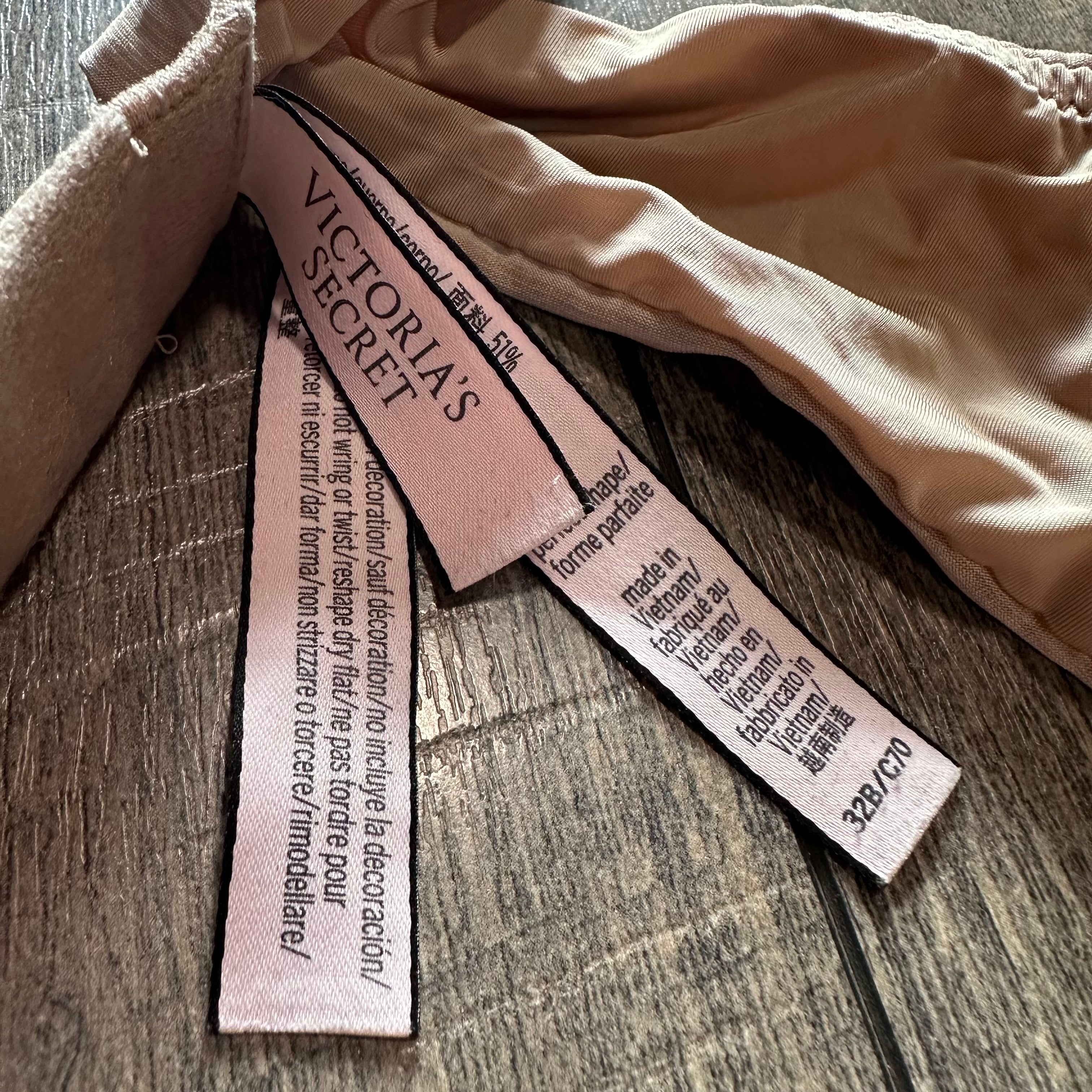 Victoria’s Secret Perfect Shape Bra