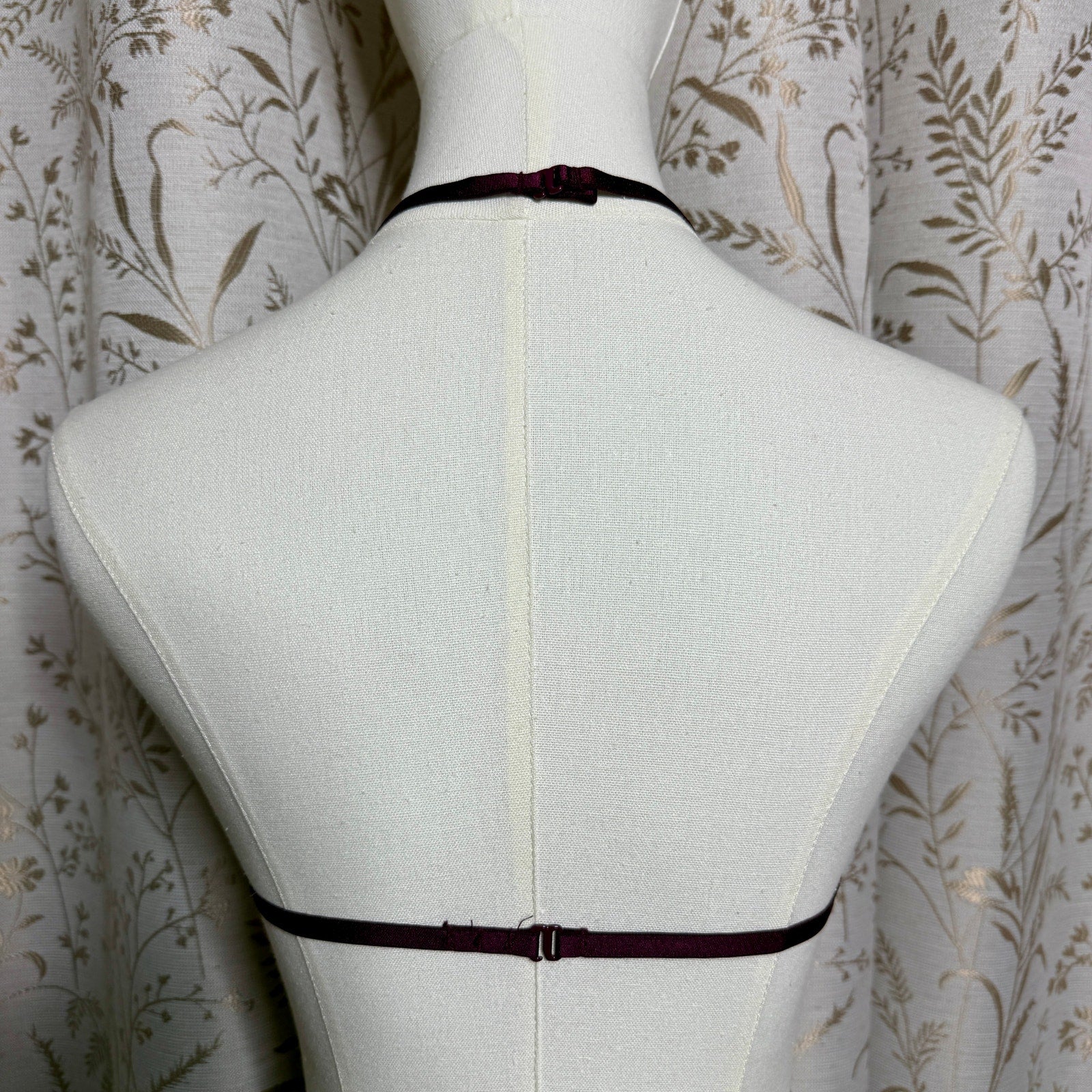 Victoria's Secret Very Sexy Strappy Eyelash Lace Teddy L Plum Sirencore Baddie