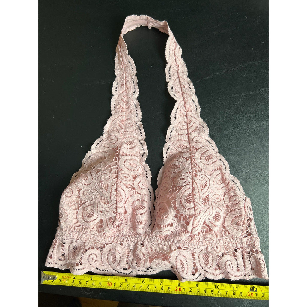 Victoria Secret Pink Small Bralette T-Back Lace