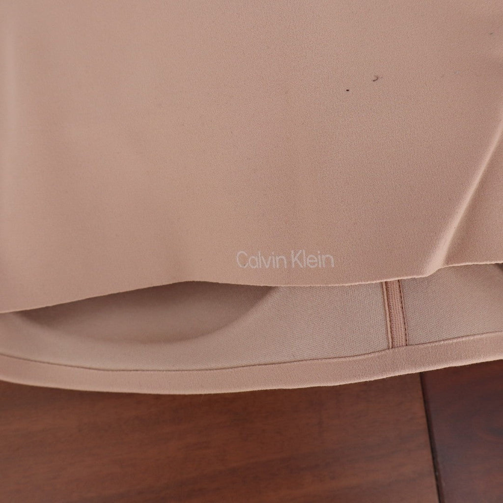 Calvin Klein Adapt Bandeau Bra Womens XL Cedar Strapless Wireless Full Coverage