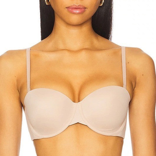 Calvin Klein Lightly Lined Bra Women's 32B Cedar Underwire Adjustable Strap