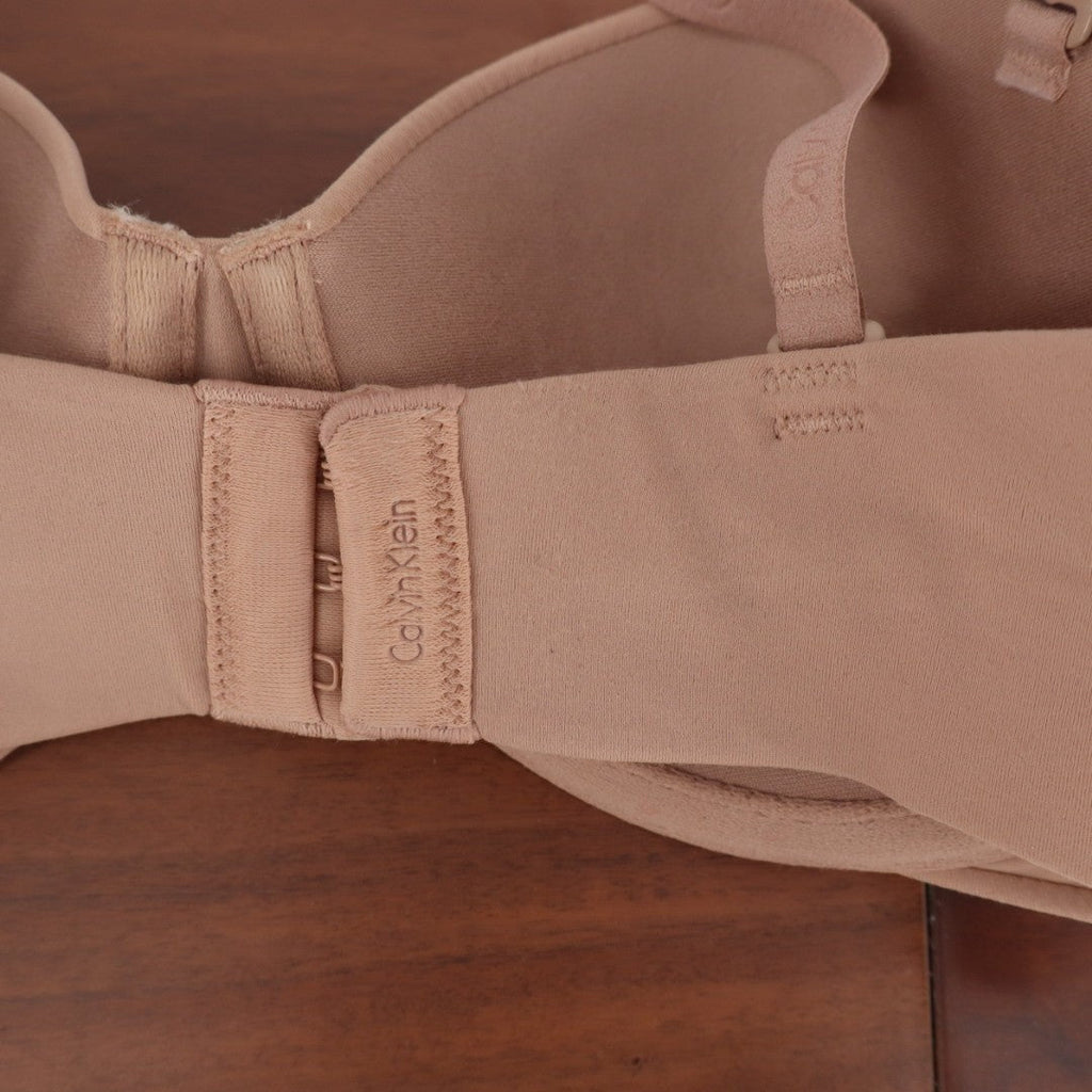 Calvin Klein Lightly Lined Bra Women's 32B Cedar Underwire Adjustable Strap