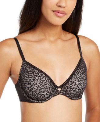 Calvin Klein Unlined Demi Basic Pink 34 B (B/C)