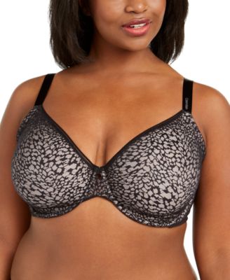 Calvin Klein Unlined Perfect Coverage Basic Bra Black 44 DD