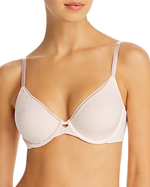 Calvin Klein Unlined Demi Basic Pink 34 B (B/C)