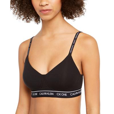Calvin Klein Womens CK One Cotton Wirefree