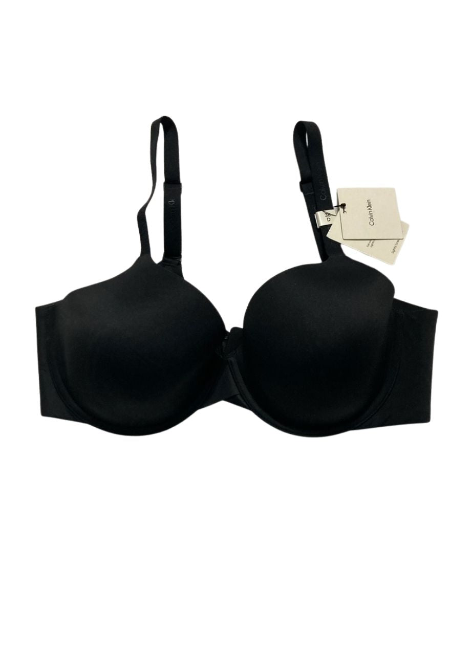 CALVIN KLEIN Perfectly Fit Modern T-Shirt Bra BLACK 38D