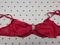 Victoria's Secret DREAM ANGELS Wicked Unlined Bow Balconette Bra size 32D