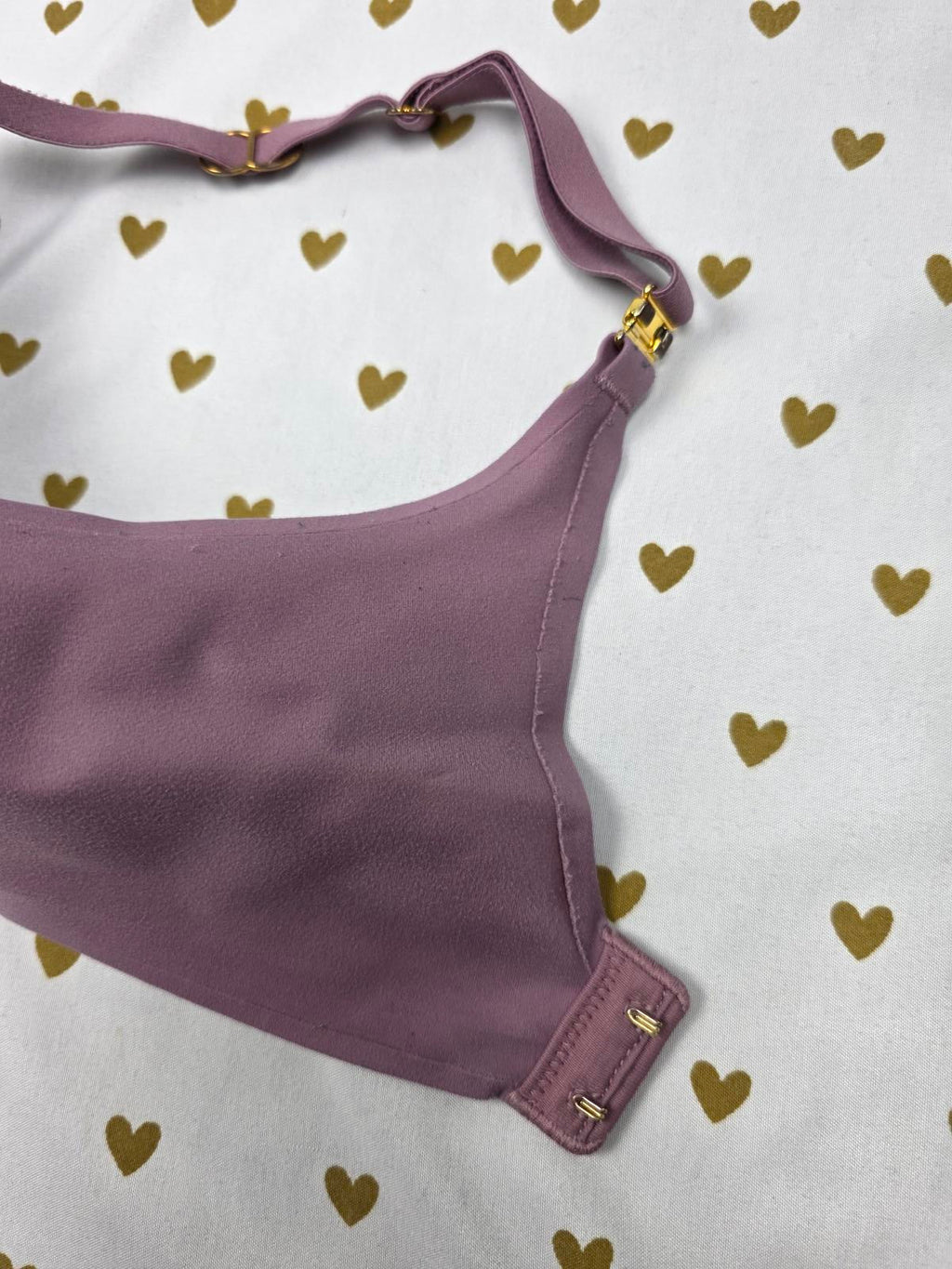 Victorias Secret INCREDIBLE Bra Lined Demi Soft balconette 34D