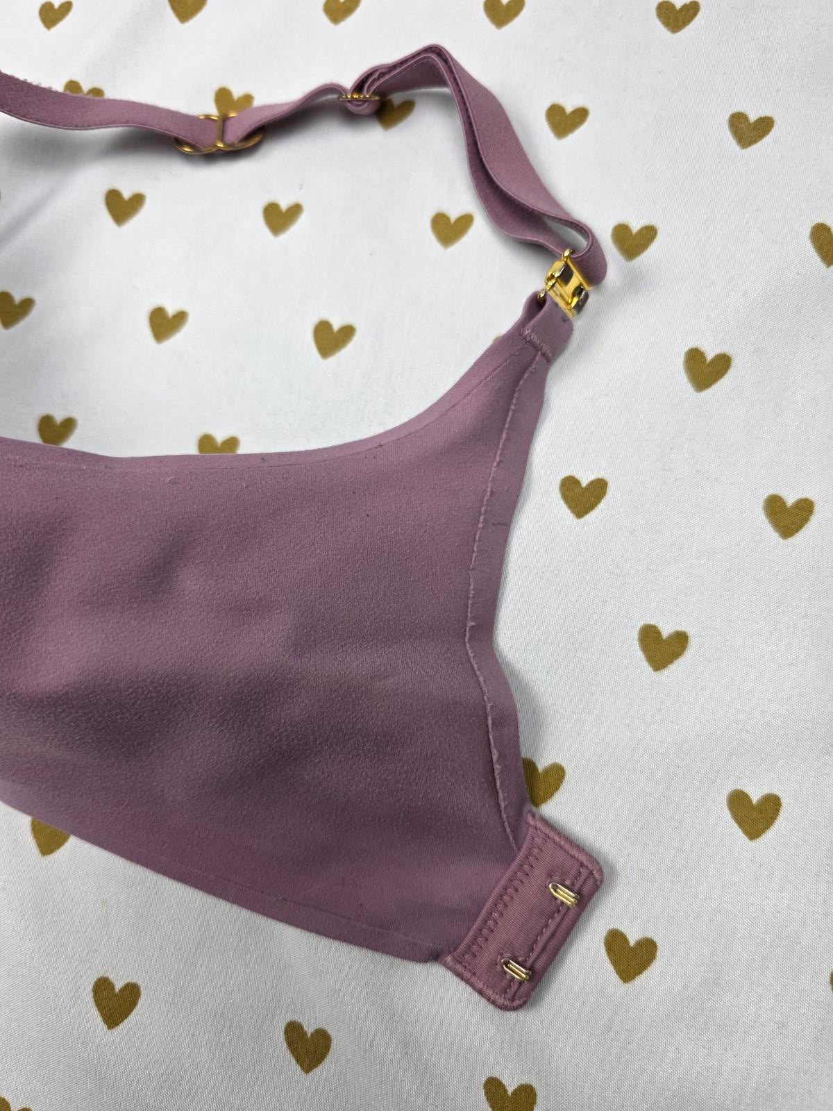 Victorias Secret INCREDIBLE Bra Lined Demi Soft balconette 34D