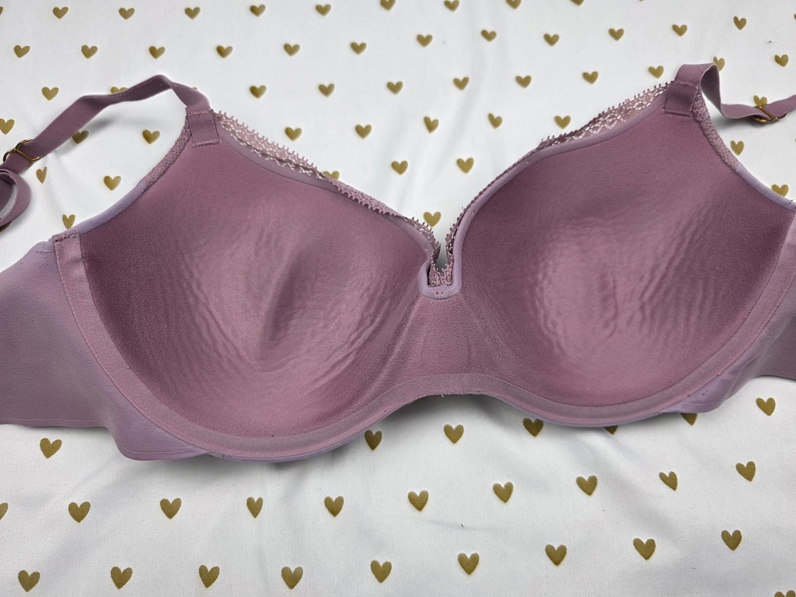 Victorias Secret INCREDIBLE Bra Lined Demi Soft balconette 34D