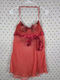Victorias Secret Vintage Very Sexy Sheer 36C Underwire nightie Babydoll Lingerie