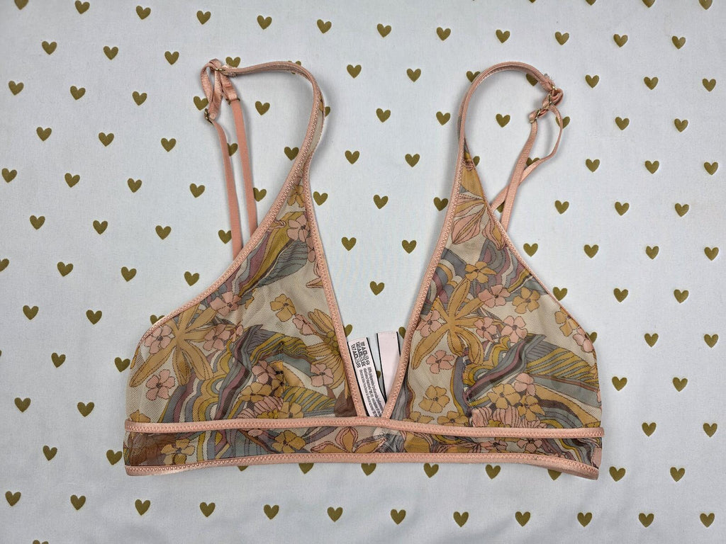 Victorias Secret Sexy Sheer Small Bralette Bra Top Tank