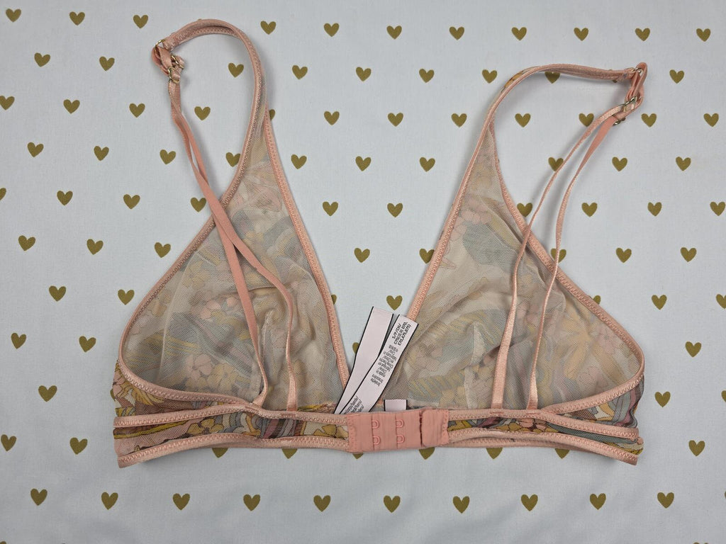 Victorias Secret Sexy Sheer Small Bralette Bra Top Tank