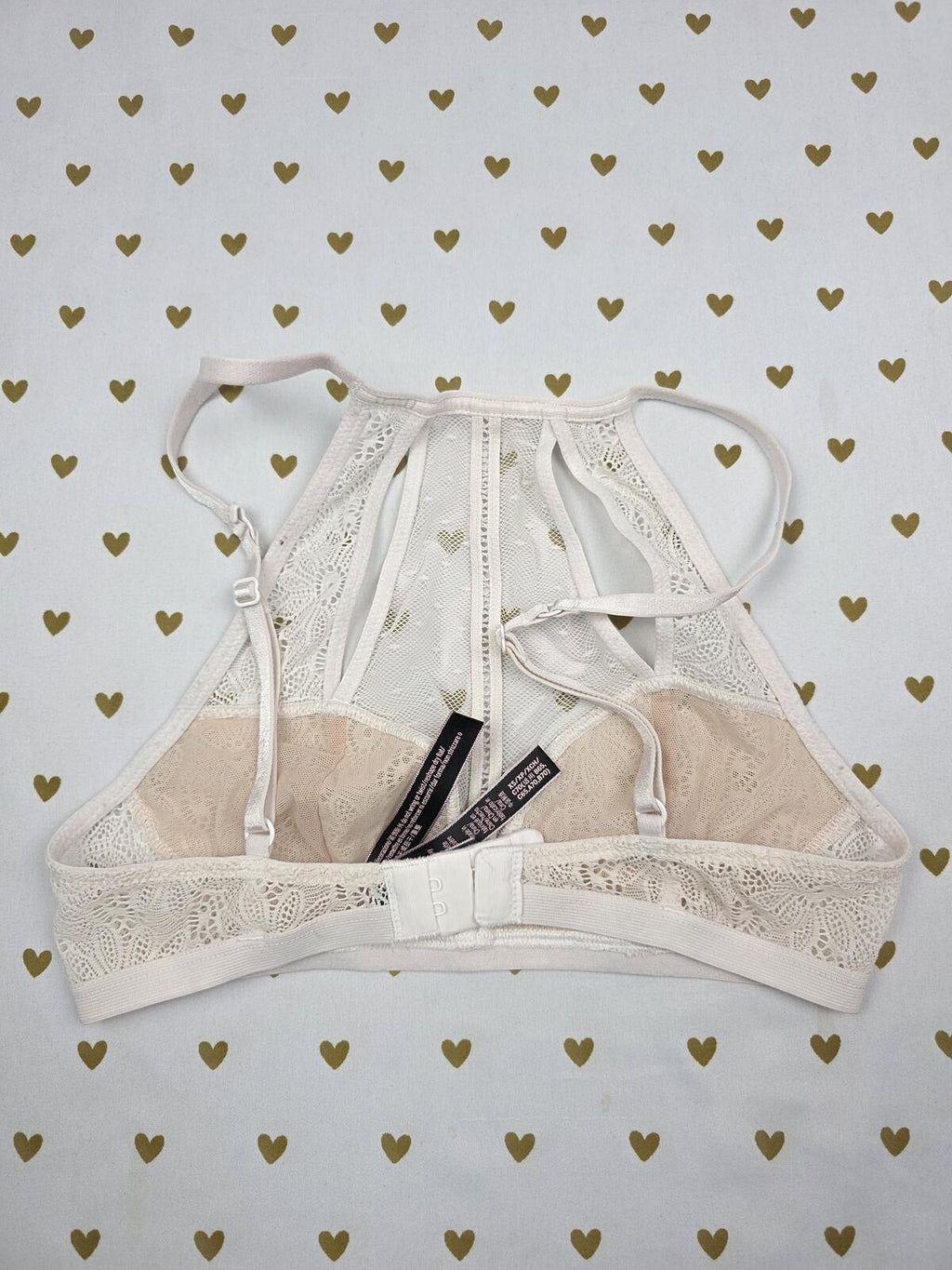 Victorias Secret High Line Lace Very sexy XS Bralette Bra Top Tank