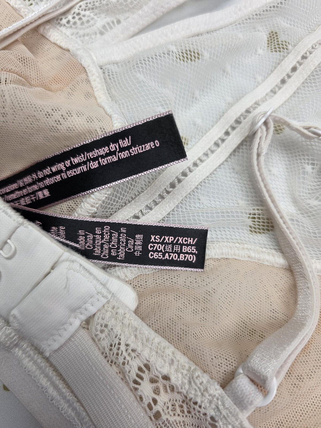 Victorias Secret High Line Lace Very sexy XS Bralette Bra Top Tank