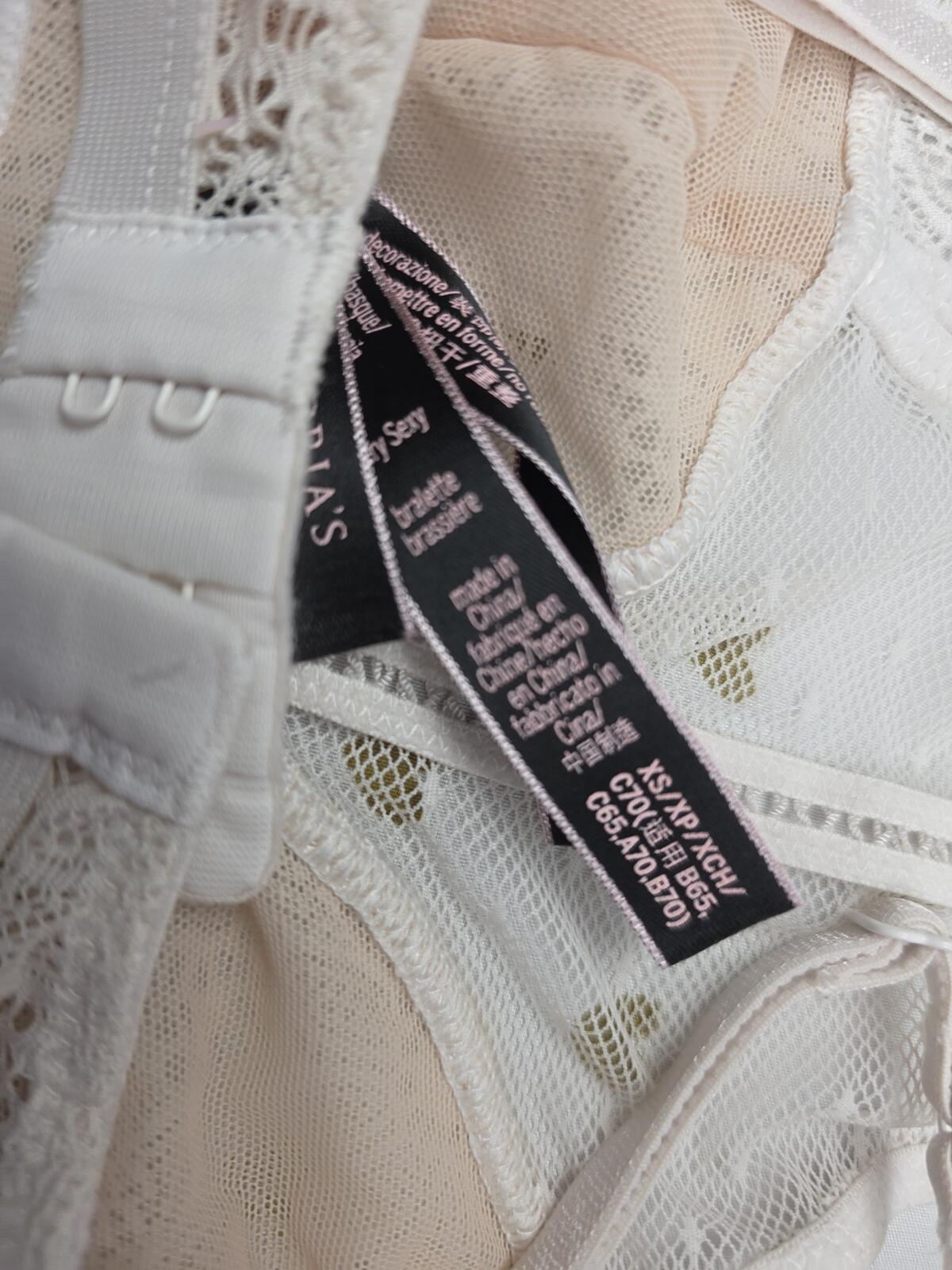 Victorias Secret High Line Lace Very sexy XS Bralette Bra Top Tank