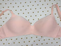 Victorias Secret NO Wire Wireless 36DD Super Soft Pink Bra