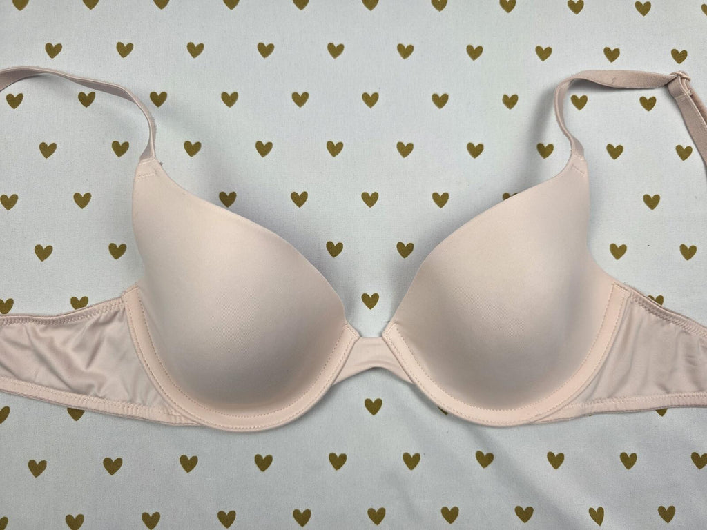 Victorias Secret PINK 32B Satin Push UP Bra
