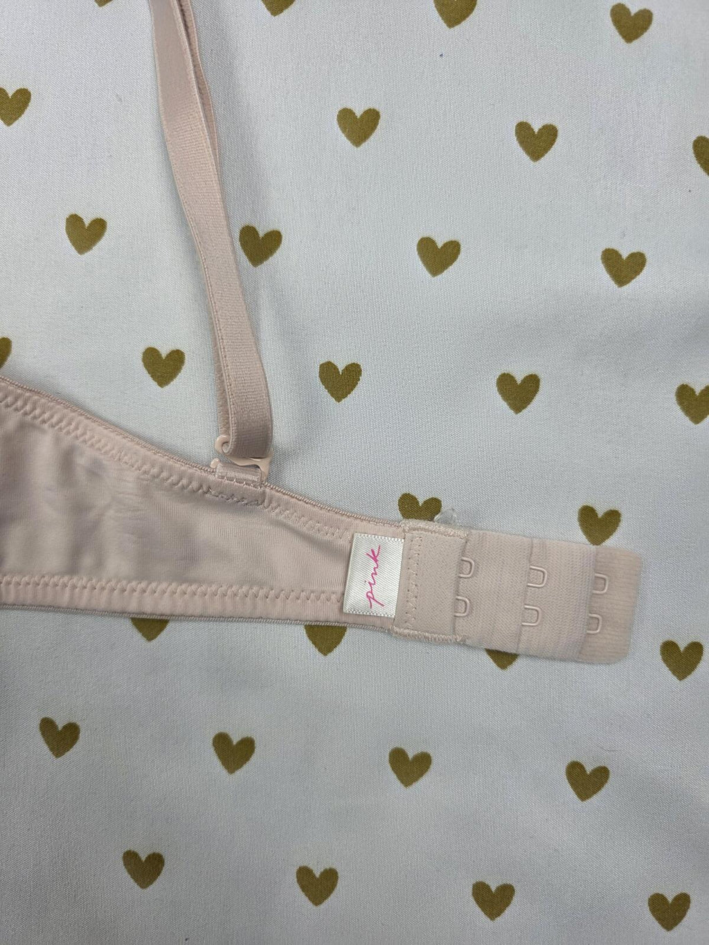 Victorias Secret PINK 32B Satin Push UP Bra