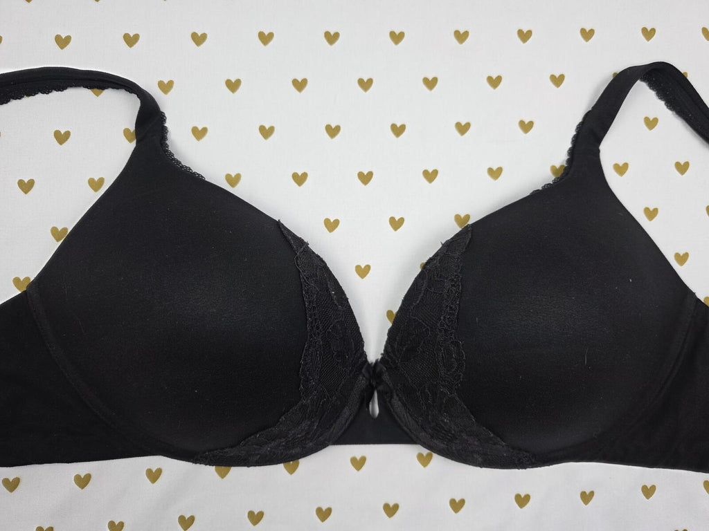 Victorias Secret Black PERFECT SHAPE Bra 34DDD