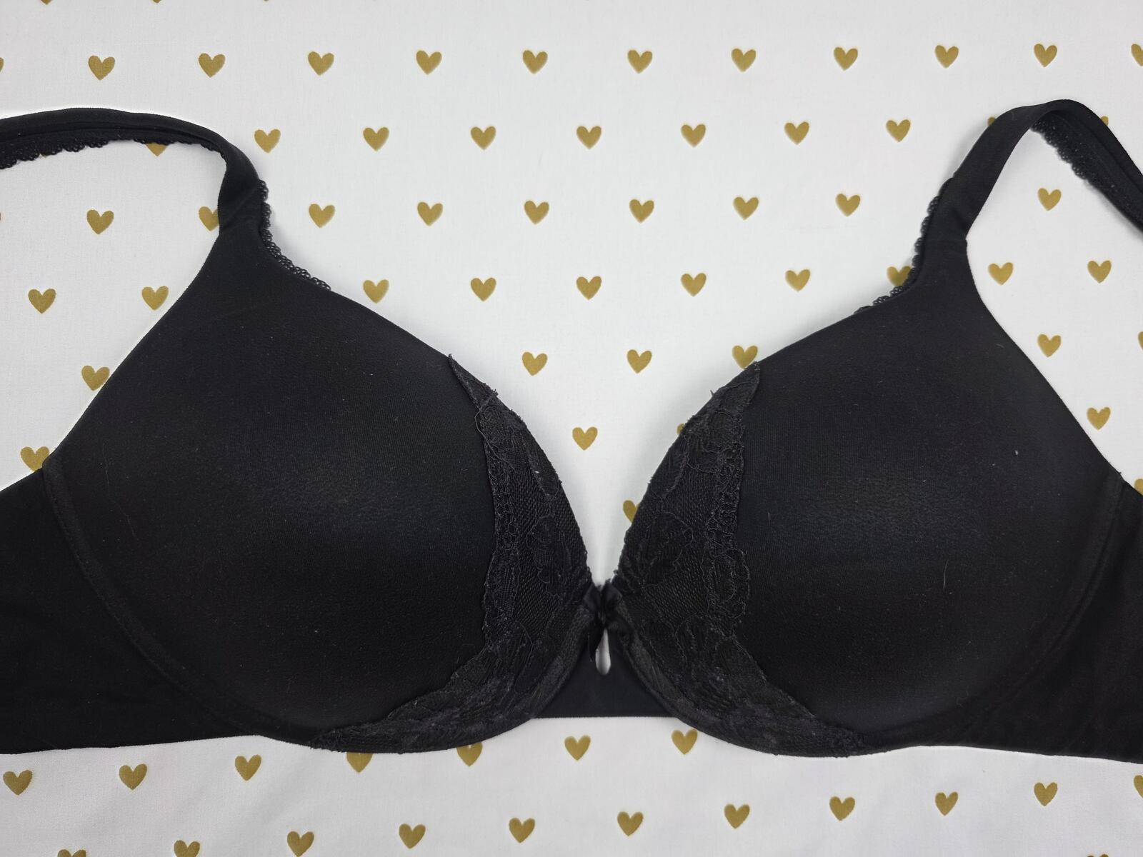 Victorias Secret Black PERFECT SHAPE Bra 34DDD