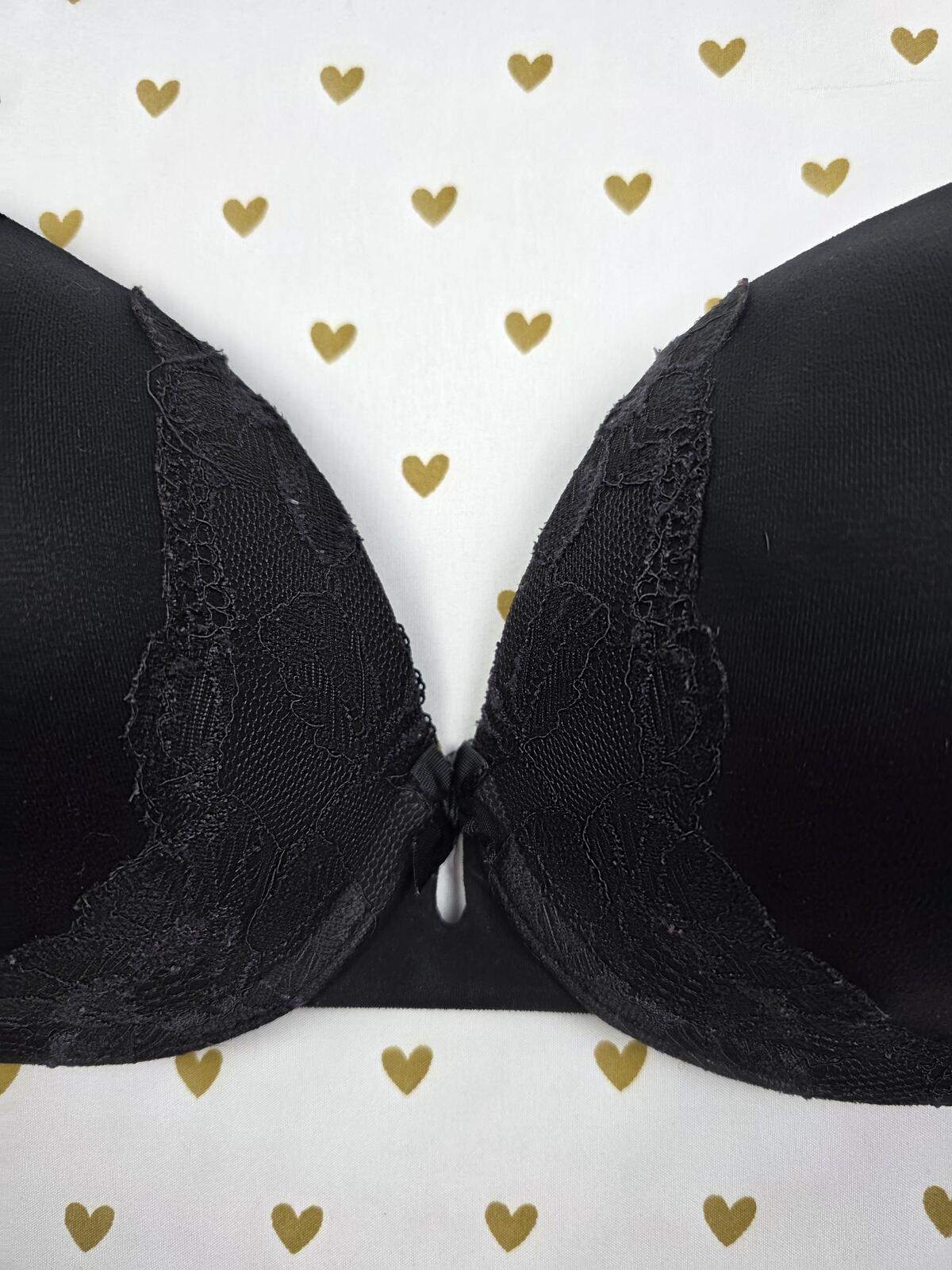 Victorias Secret Black PERFECT SHAPE Bra 34DDD
