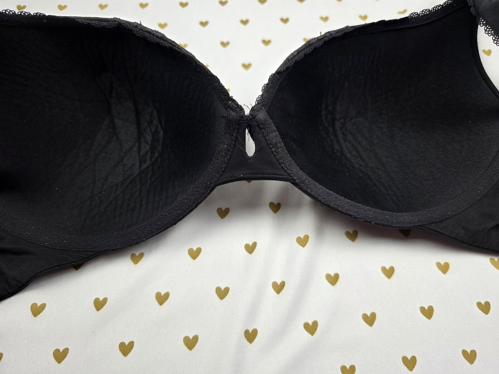 Victorias Secret Black PERFECT SHAPE Bra 34DDD