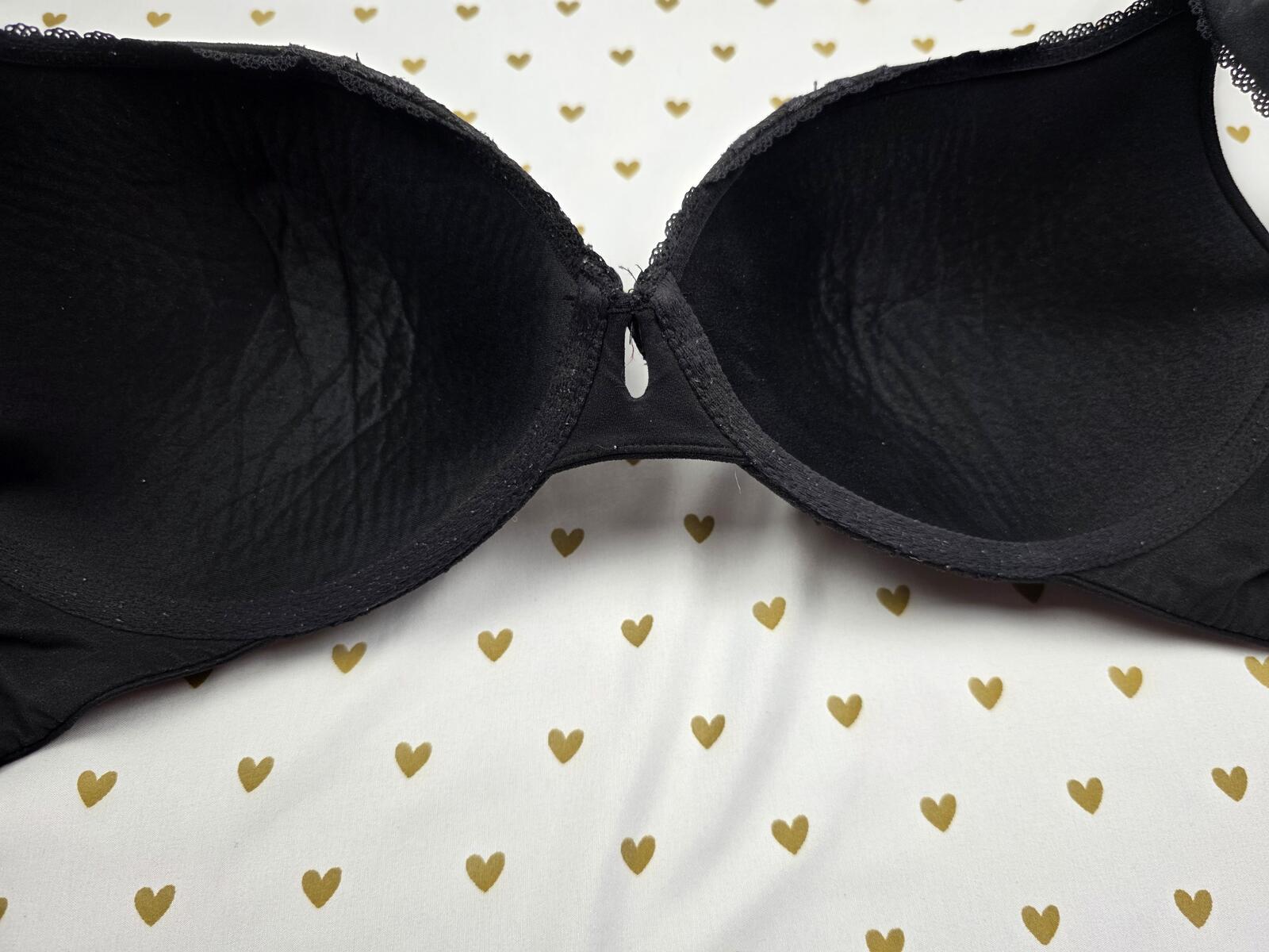 Victorias Secret Black PERFECT SHAPE Bra 34DDD