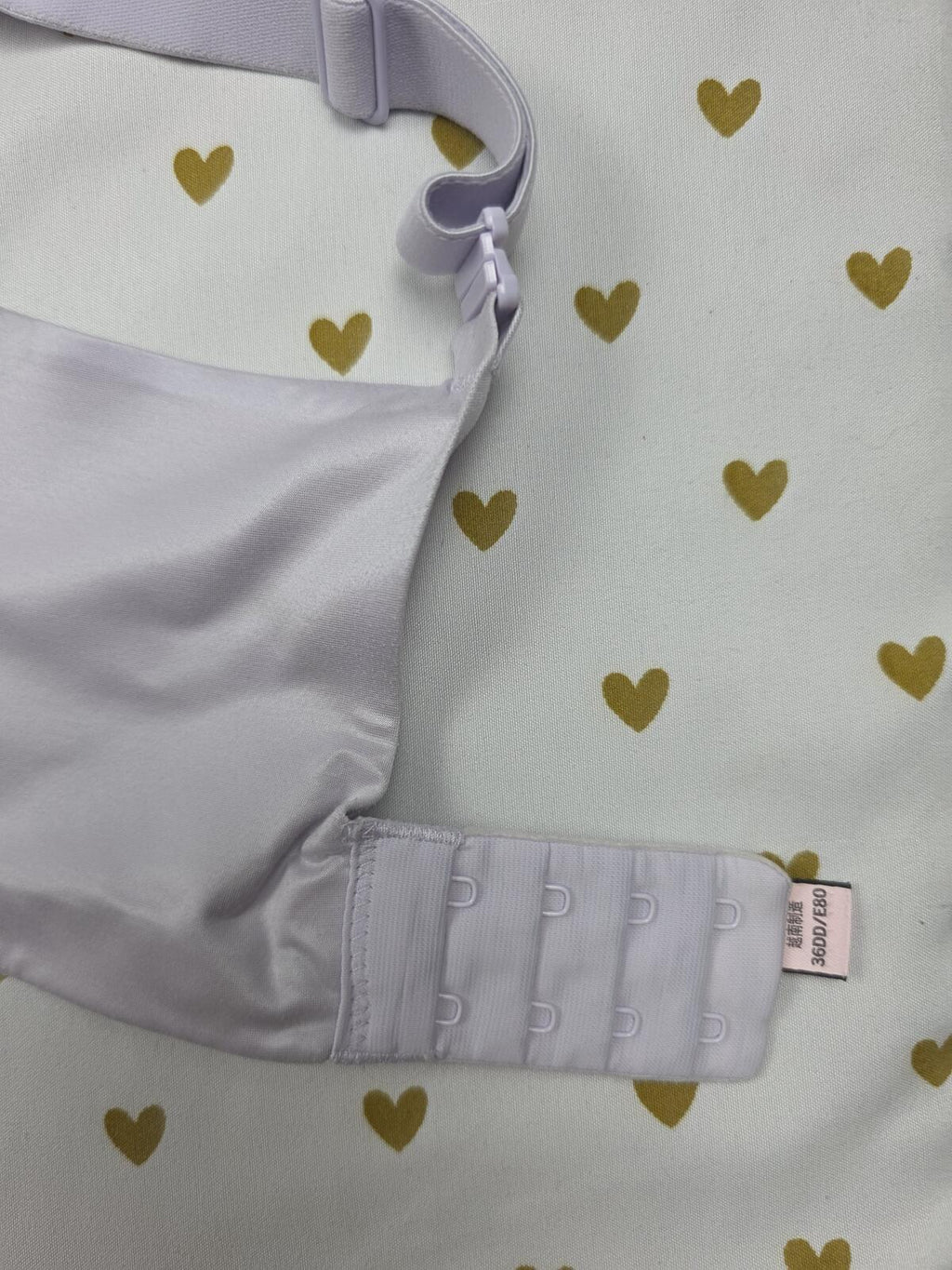 Victorias Secret Wireless Comfy Semi Demi Lined Balconette Bra 36DD
