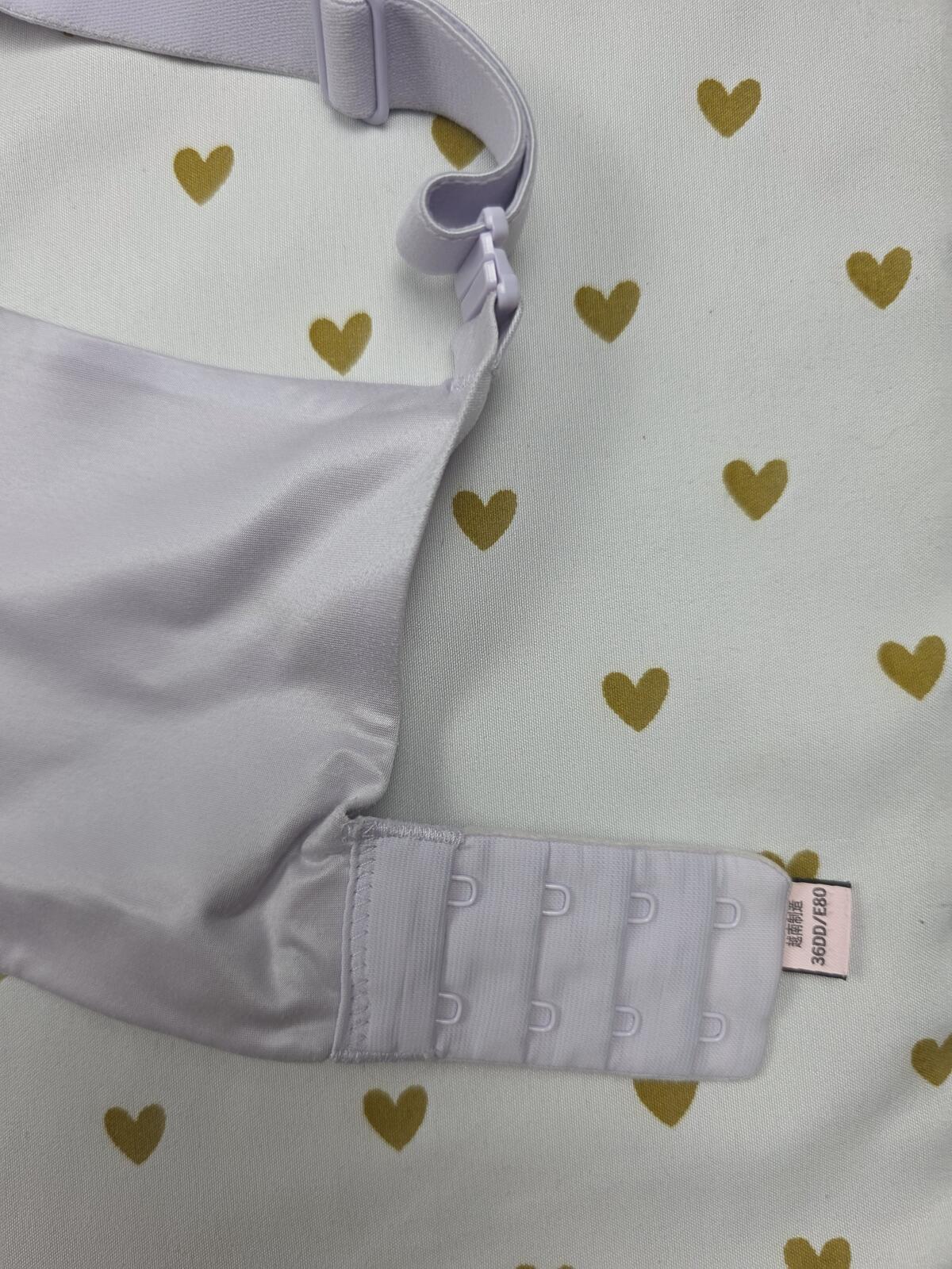 Victorias Secret Wireless Comfy Semi Demi Lined Balconette Bra 36DD