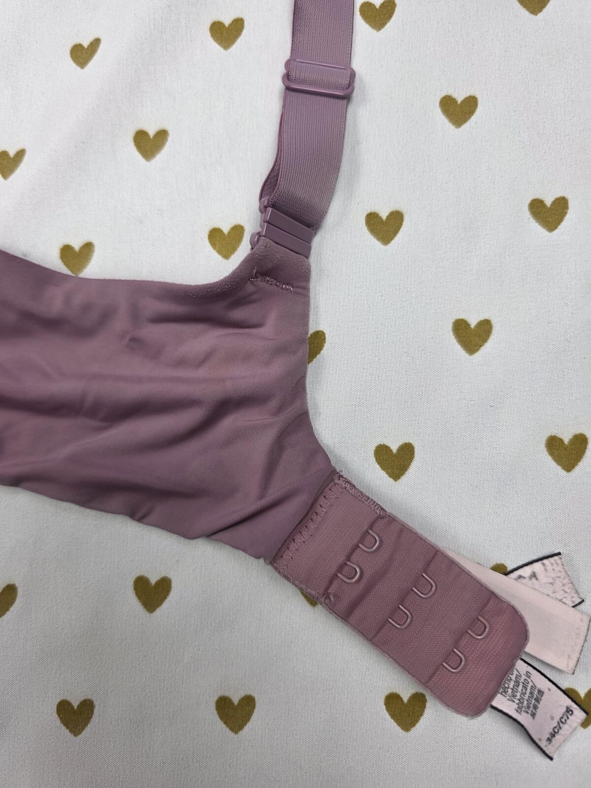 Victorias Secret Wireless NO wire Bra T Shirt Lightly Lined Bra 34C