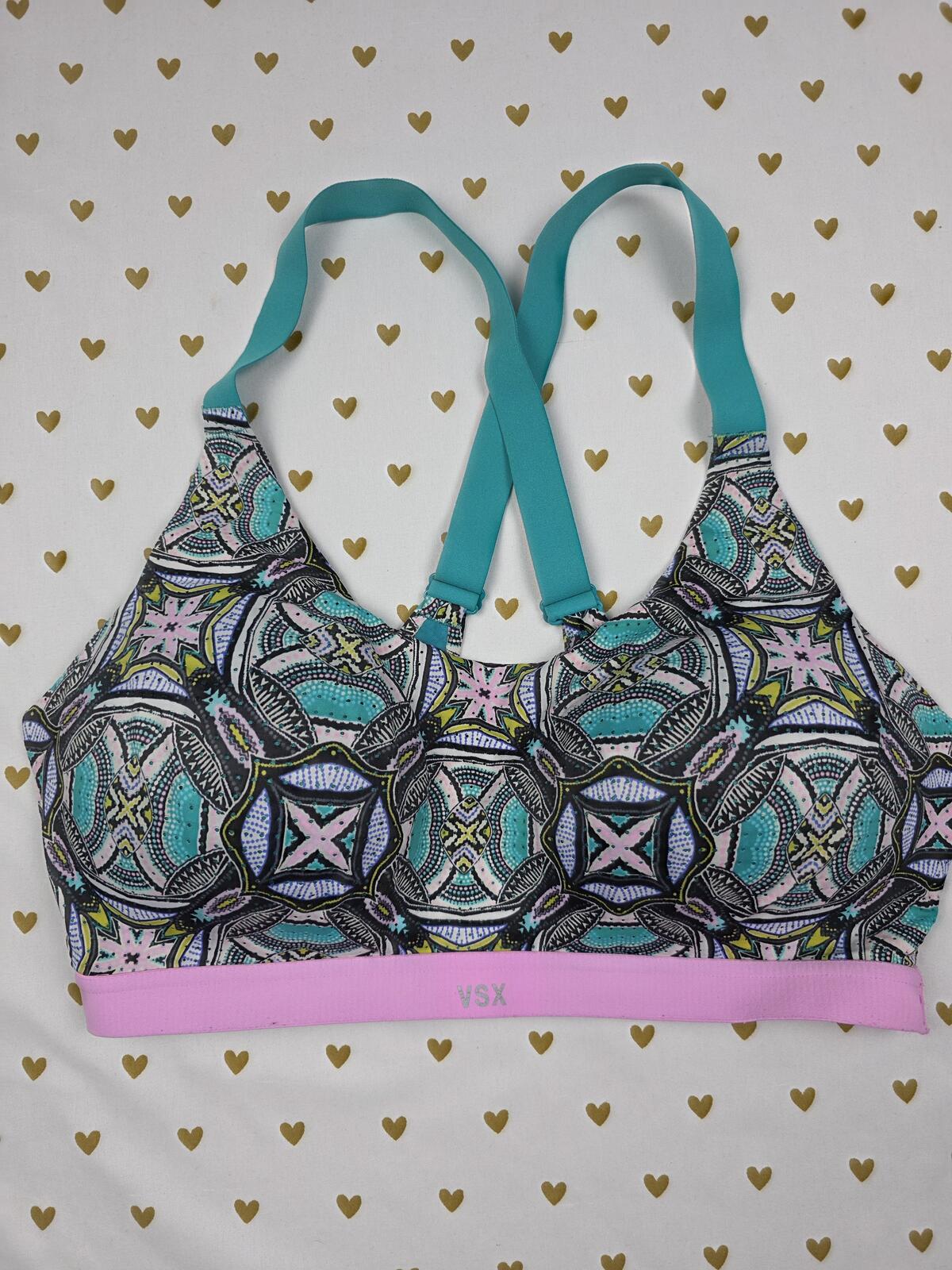 Victorias Secret VSX Sports Bra Active Exercise support Tank top 36D