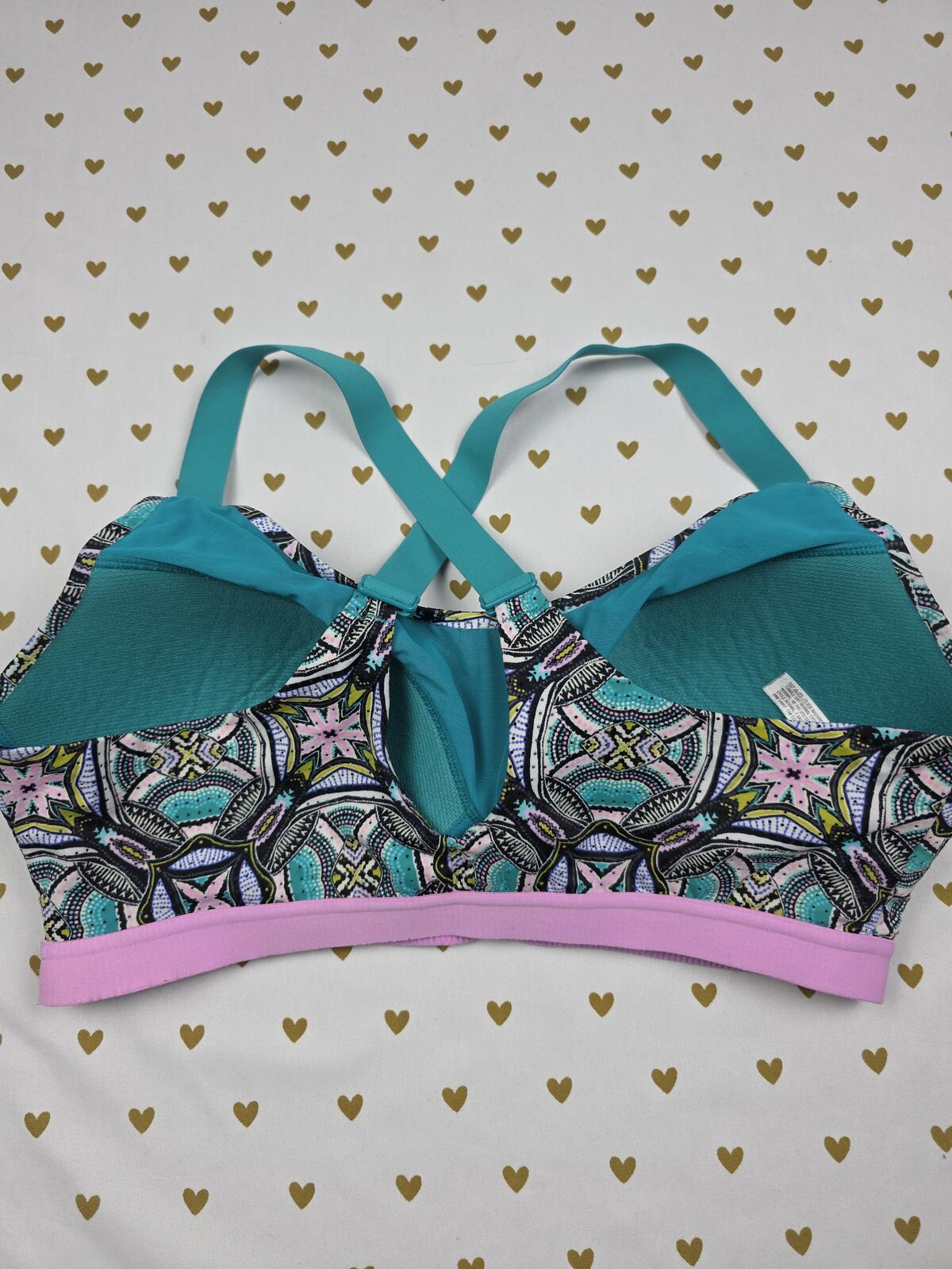 Victorias Secret VSX Sports Bra Active Exercise support Tank top 36D