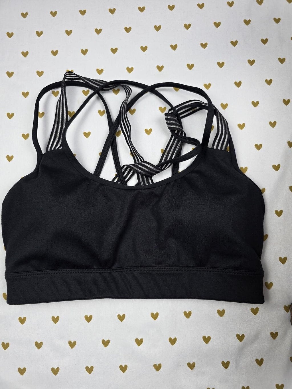 Victorias Secret SPORTS BRA Small Caged Strappy Bralette Bra Top Tank