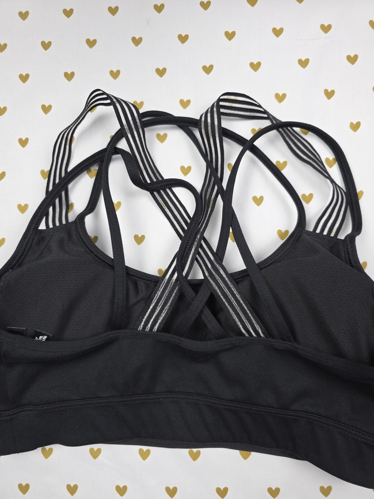 Victorias Secret SPORTS BRA Small Caged Strappy Bralette Bra Top Tank
