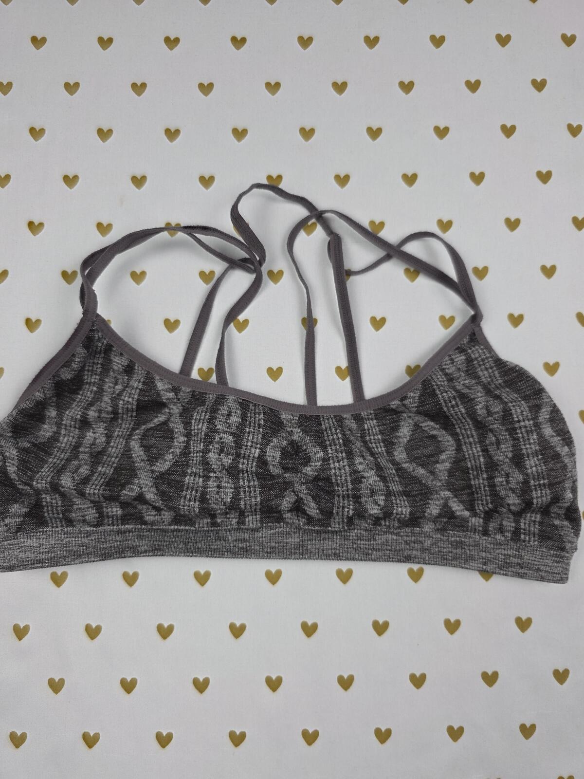 Victorias Secret Stretchy Caged Comfy Large Bralette Bra Top Tank