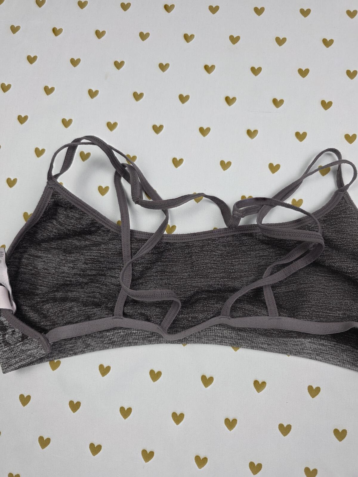 Victorias Secret Stretchy Caged Comfy Large Bralette Bra Top Tank
