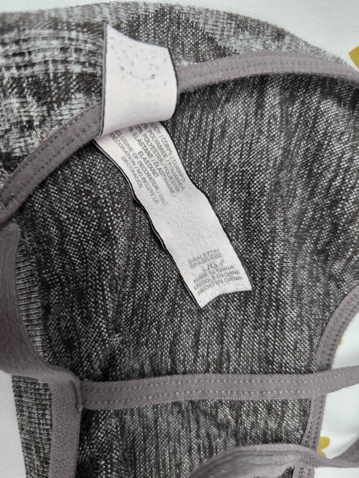 Victorias Secret Stretchy Caged Comfy Large Bralette Bra Top Tank
