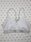 Victorias Secret Pink active Sports bra Small Bralette Bra Top Tank