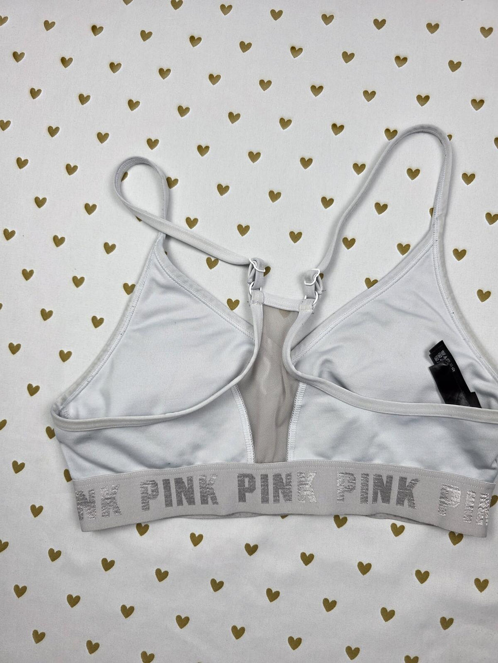 Victorias Secret Pink active Sports bra Small Bralette Bra Top Tank
