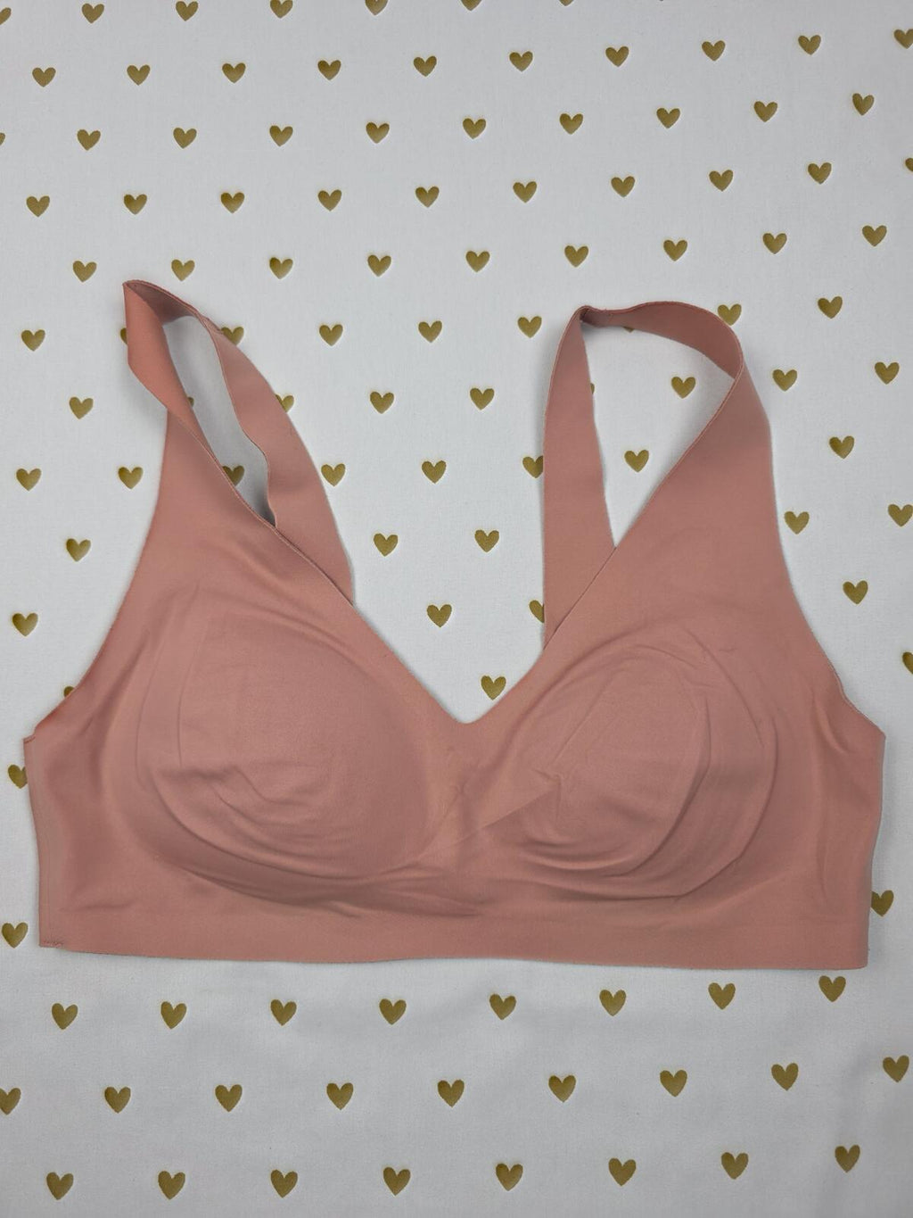 Victorias Secret Wireless Cuper Comfy Bra 34B