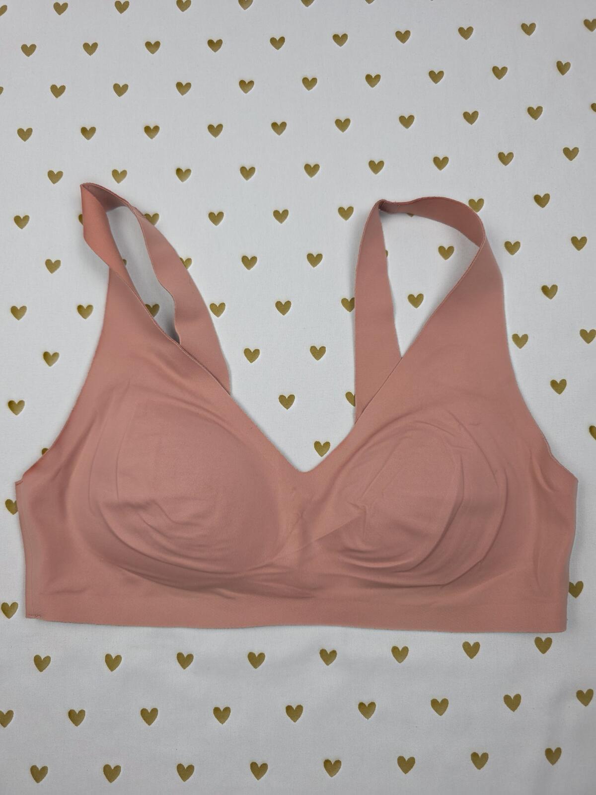 Victorias Secret Wireless Cuper Comfy Bra 34B