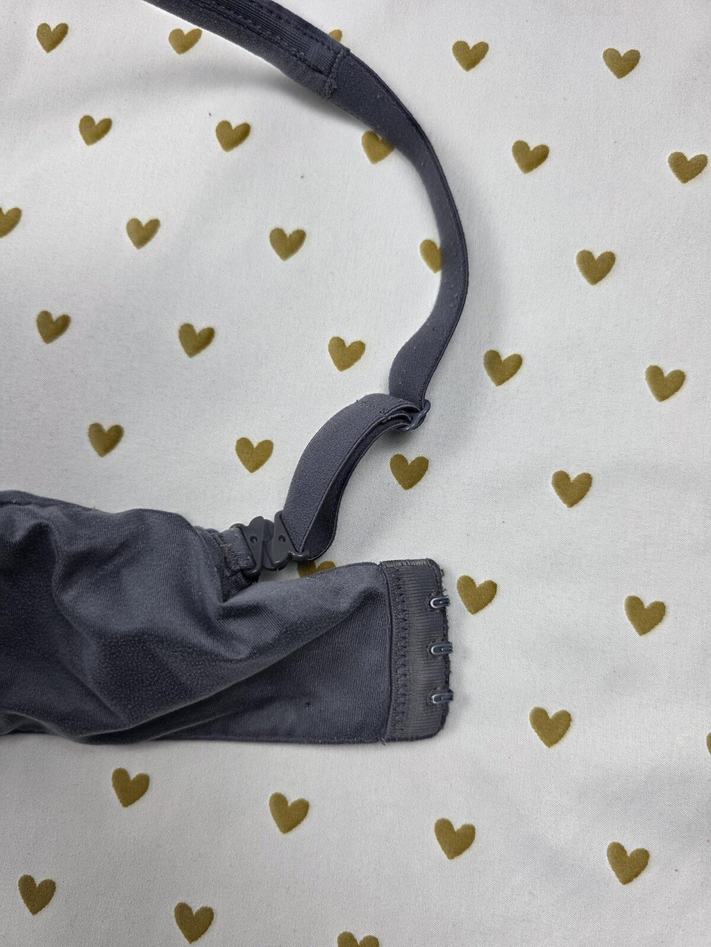 Victoria's Secret Grey Soft Body by Victoria Lined Demi Balconette Bra 38DD